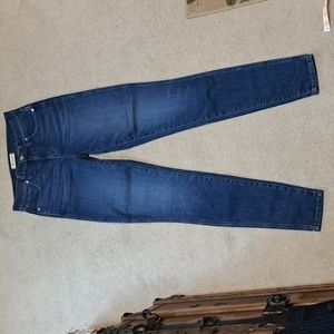 Madewell 10" High Rise Skinny 29tall